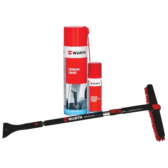 Wurth Набір для автомобіліста зимовий