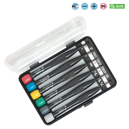 Pro'sKit 8PK-2061 Набір із 6 викруток