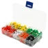 (Е0508-100 шт, Е7508-80шт, Е1508-50шт, Е2508-80 шт, Е4009-50 шт, Е6012-40 шт) Набір клем/наконечників 400шт