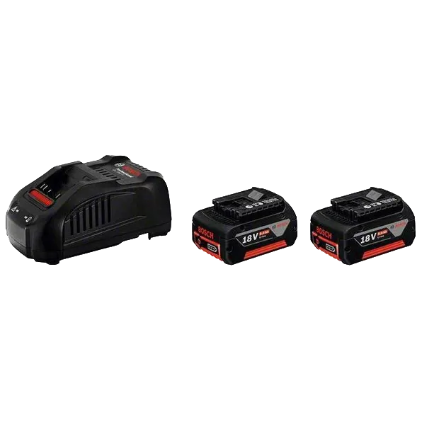 Bosch (1.600.A00.B8J) Набiр акумулятор 18 В 5,0 Аг + ЗП