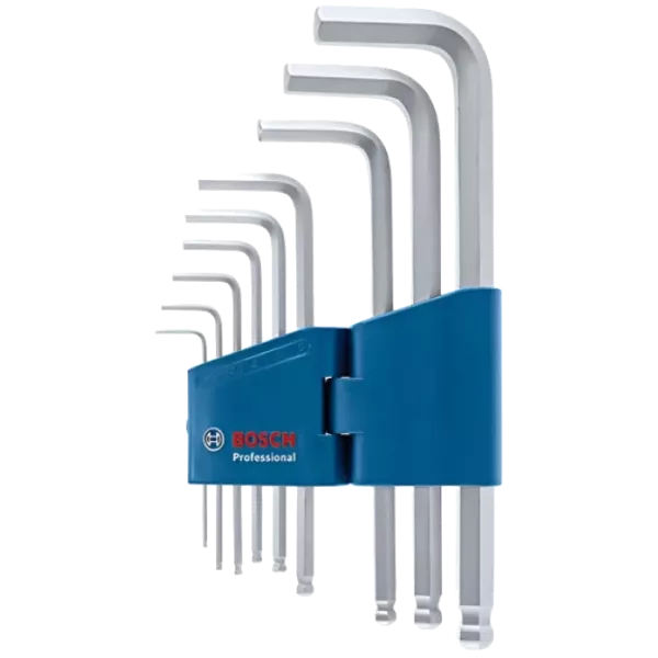 Bosch Professional 9 Набір шестигранних ключів