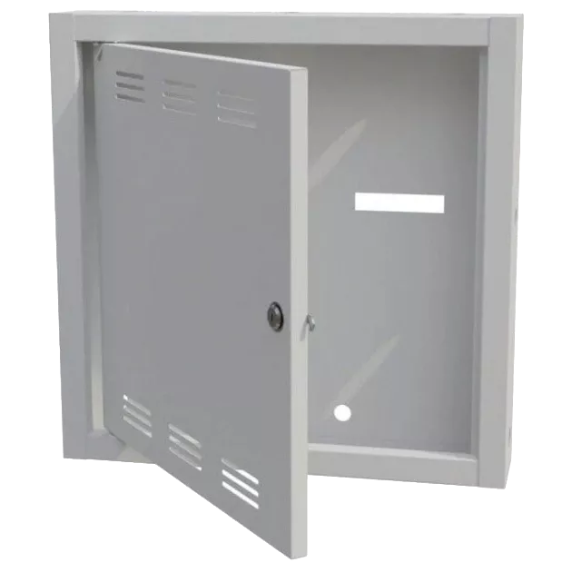 BM-N 500x500x125 мм Бокс металевий накладний