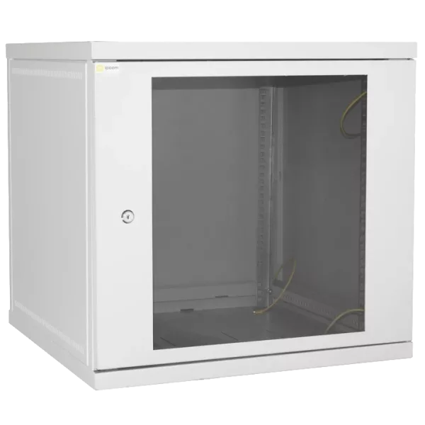 IPCOM СН-12U-06-06-ДС-1-7035 Шафа настінна 19"