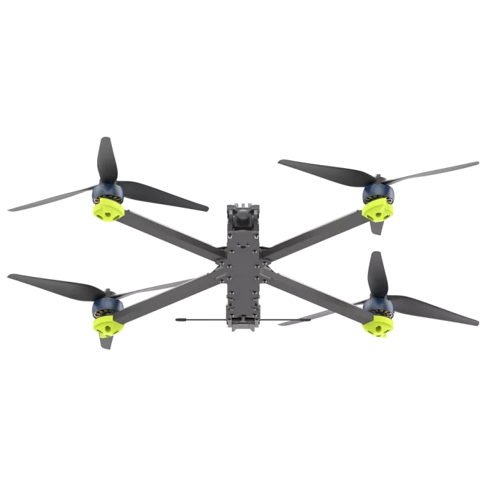 Nazgul XL10 V6 Analog 5.8G 2.5W 6S BNF TBS FPV квадрокоптер