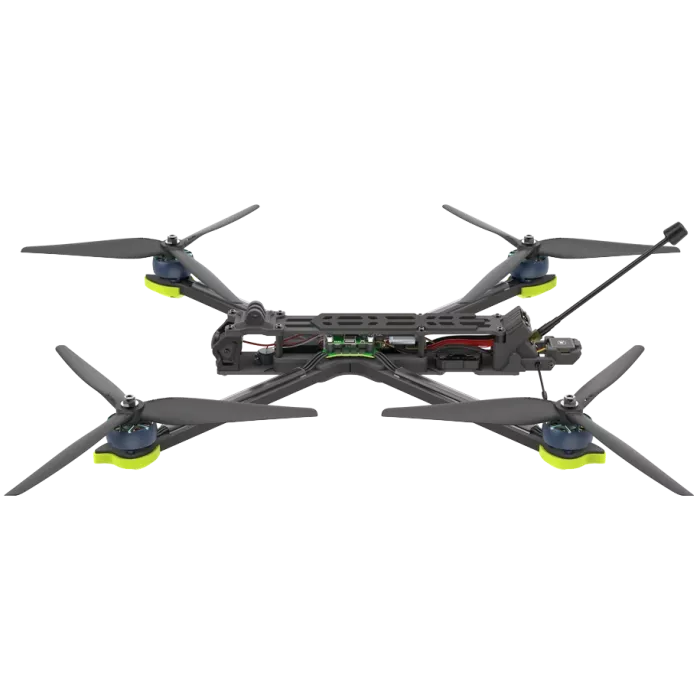 Nazgul XL10 V6 Analog 5.8G 2.5W 6S BNF TBS FPV квадрокоптер