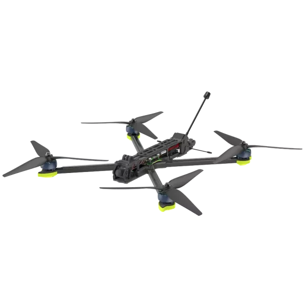 Nazgul XL10 V6 Analog 5.8G 2.5W 6S BNF TBS FPV квадрокоптер