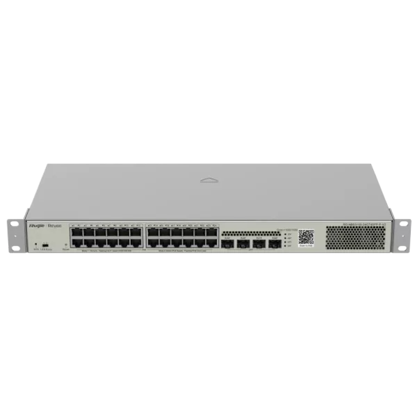 Ruijie RG-NBS3100-24GT4SFP-P-V2 L2 POE Комутатор 24 порти керований