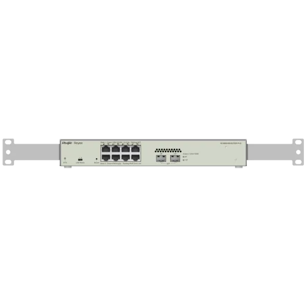 Ruijie Reyee RG-NBS3100-8GT2SFP-P V2 POE L2 Комутатор 8 портів керований