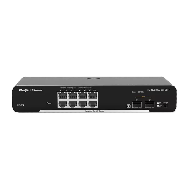 Ruijie RG-NBS3100-8GT2SFP L2 Комутатор 8 портів керований