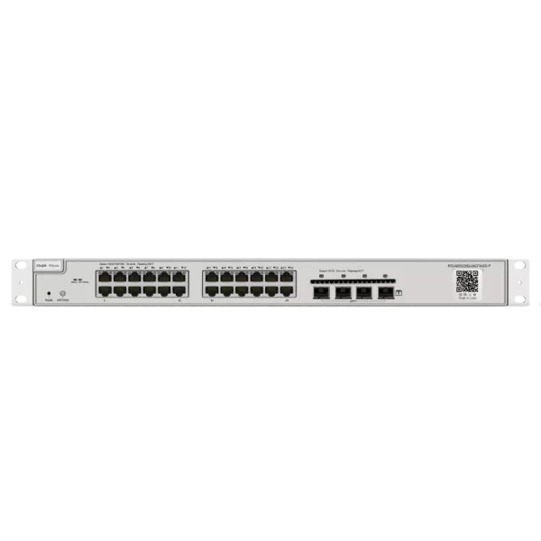 Ruijie RG-NBS3200-24GT4XS-P L2+ 10G POE Комутатор 24 порти керований