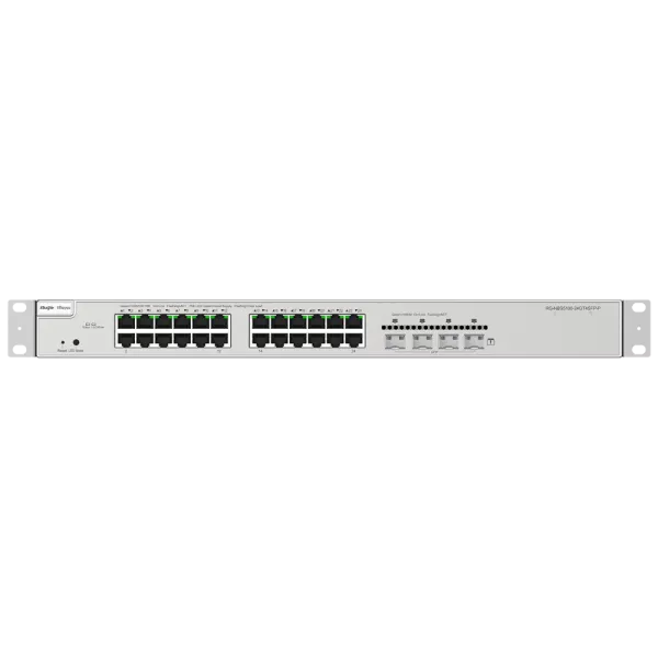 Ruijie Reyee RG-NBS5200-24GT4XS-P L3 POE Комутатор 24 порти керований