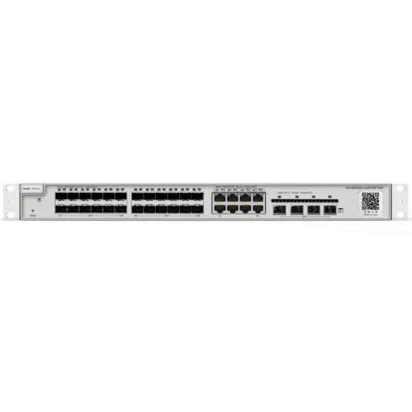 Ruijie Reyee RG-NBS5200-24SFP/8GT4XS L3 Комутатор 24 порти керований