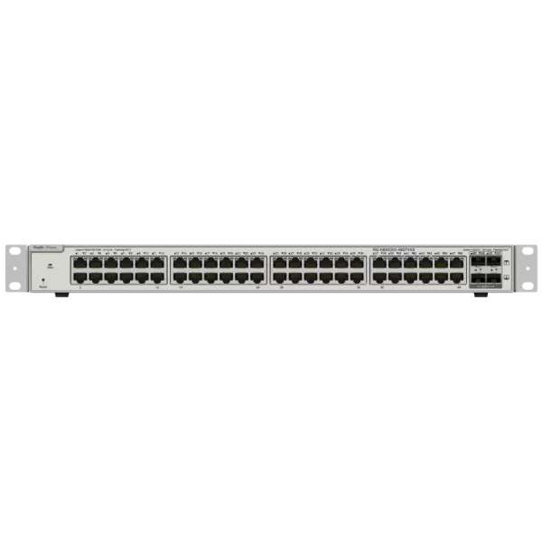 Ruijie Reyee RG-NBS5200-48GT4XS L3 Комутатор 48 портів керований