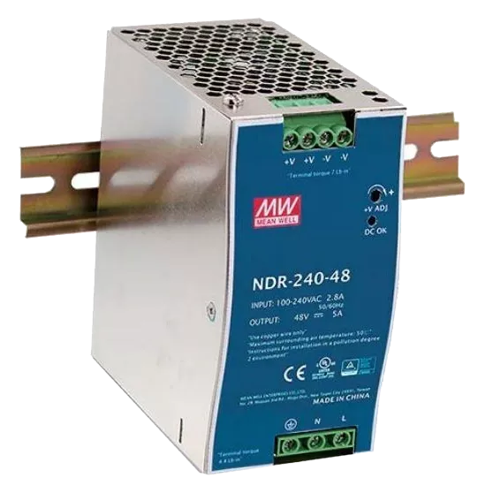 Mean Well NDR-240-48 Блок живлення