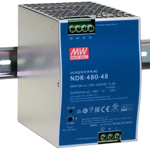 Mean Well NDR-480-48 Блок питания