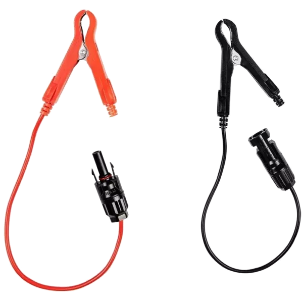 Neo Tools Зарядні кабелі затискач "крокодил", для сонячних панелей, 30 см