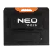 Neo Tools 140Вт Сонячна панель, регулятор напруги, USB-C та 2xU