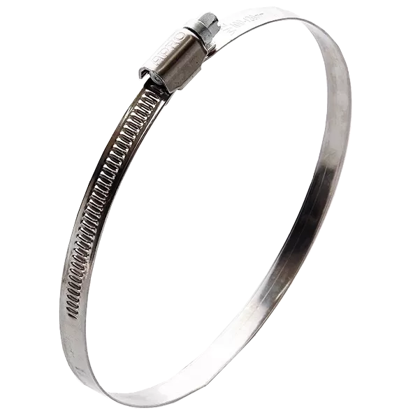 APRO W2 120-140мм (10шт) Хомут черв'ячний нержавіючий