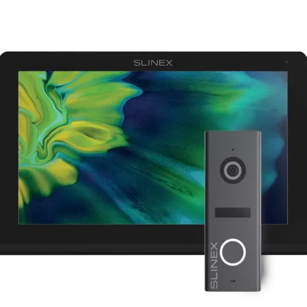 Nexo 7 black + ML-17HD graphite Комплект Slinex