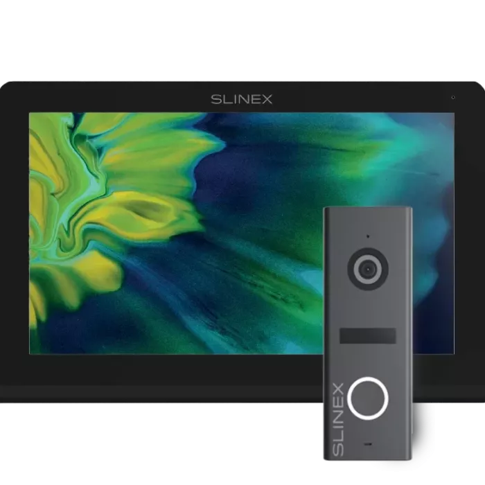 Nexo 7 black + ML-17HD graphite Комплект Slinex