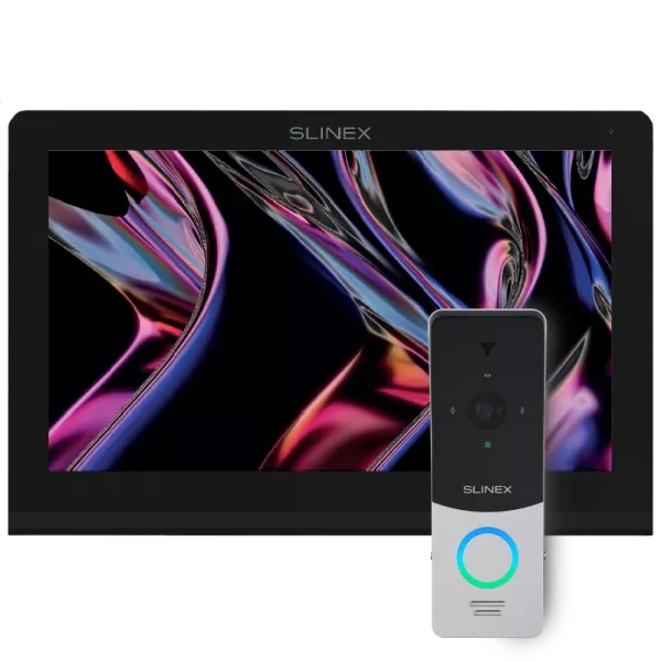 Nexo 10 black + ML-20HD (silver/black) Комплект Slinex