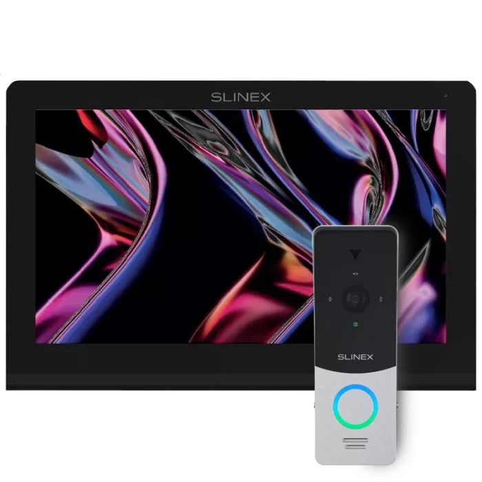 Nexo 10 black + ML-20HD (silver/black) Комплект Slinex