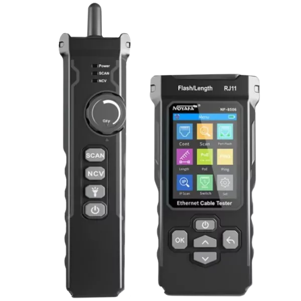 Noyafa NF-8506 Кабельний тестер