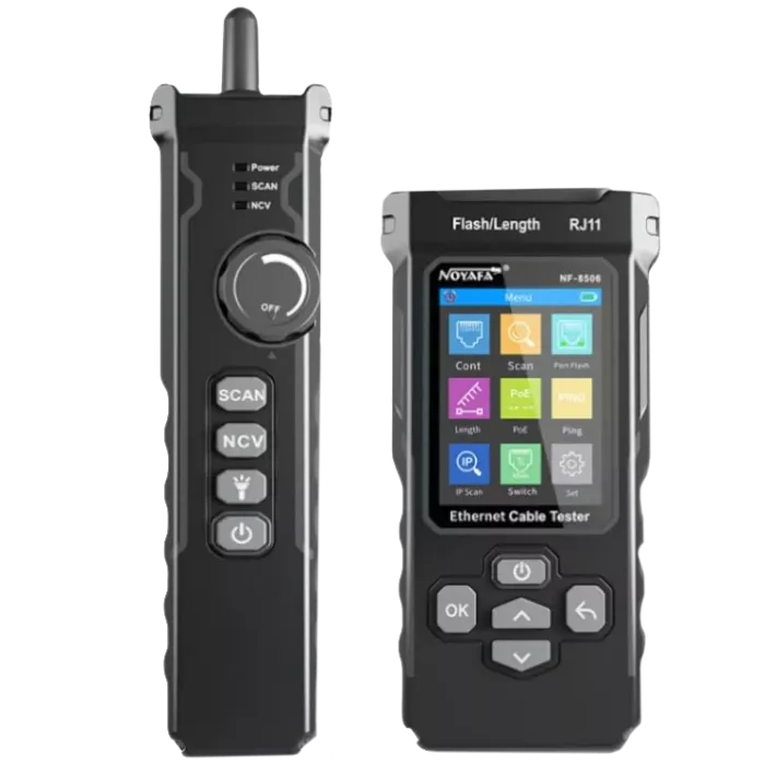 Noyafa NF-8506 Кабельний тестер