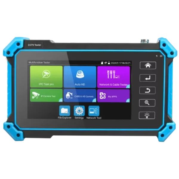 NOYAFA NF-IPC715SDI IP, аналог, HD-Coax, HDMI, VGA, EX-SDI 8MP Тестер камер видеонаблюдения