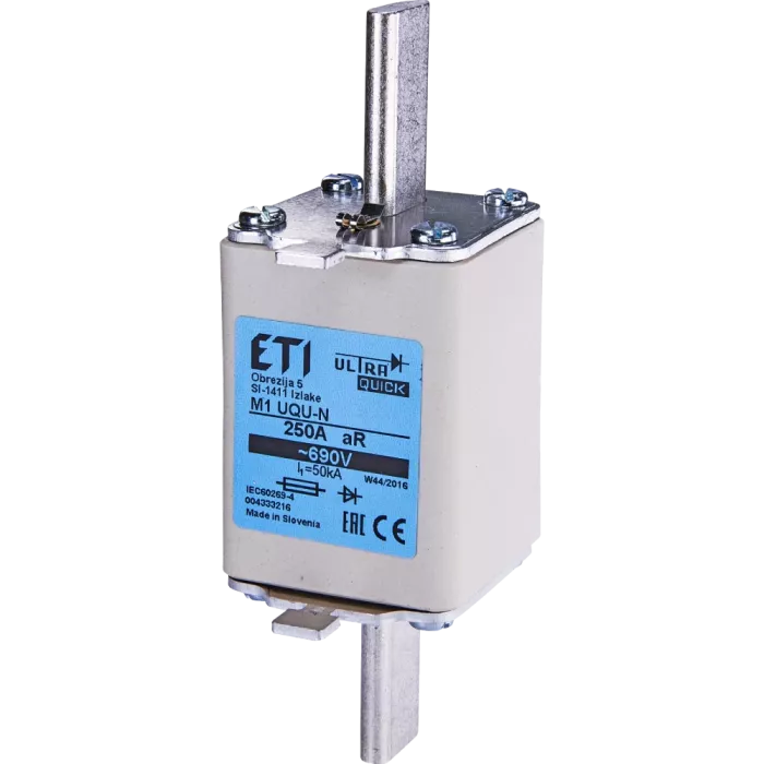 ETI M1UQU-N/200A/690V aR (50kA) Запобіжник