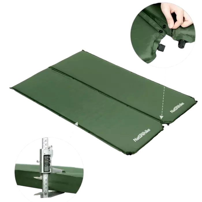 Naturehike NH20DZ003 5 см Матраc самонадувающийся