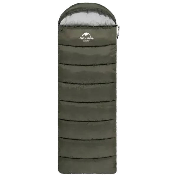 Naturehike U250 NH20MSD07 (6°C) правый Спальник с капюшоном