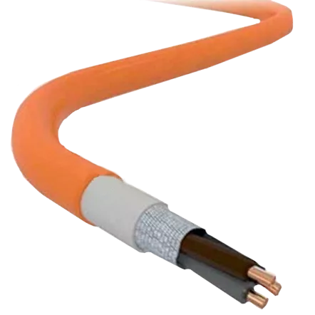 (N)HXH FE180/E30 Вогнетривкий безгалогенний кабель 3x1,5 0,66/1kV 100м
