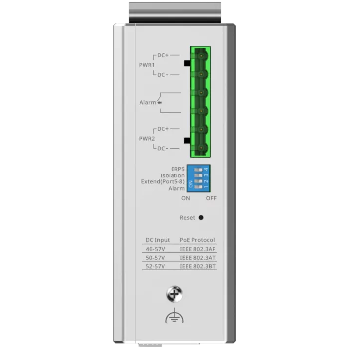 Ruijie Reyee RG-NIS2100-8GT2SFP-HP PoE++ Комутатор 8 портів керований