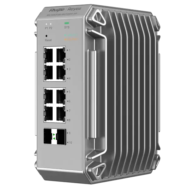 Ruijie RG-NIS3100-8GT2SFP-HP Комутатор 8 портів керований