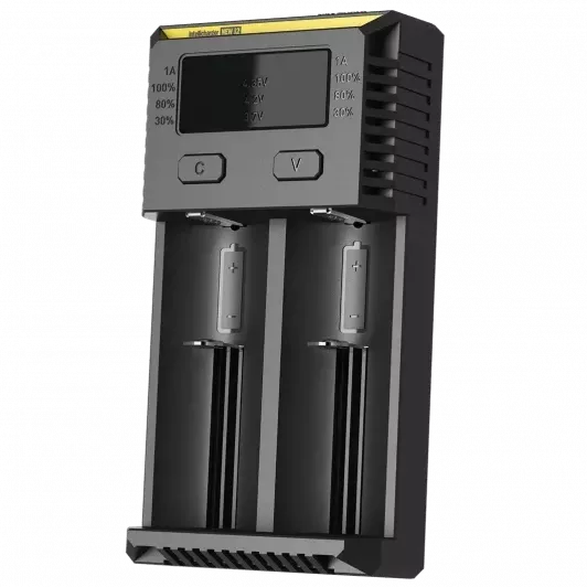Nitecore Intellicharger NEW i2 Зарядний пристрій (2 канали)