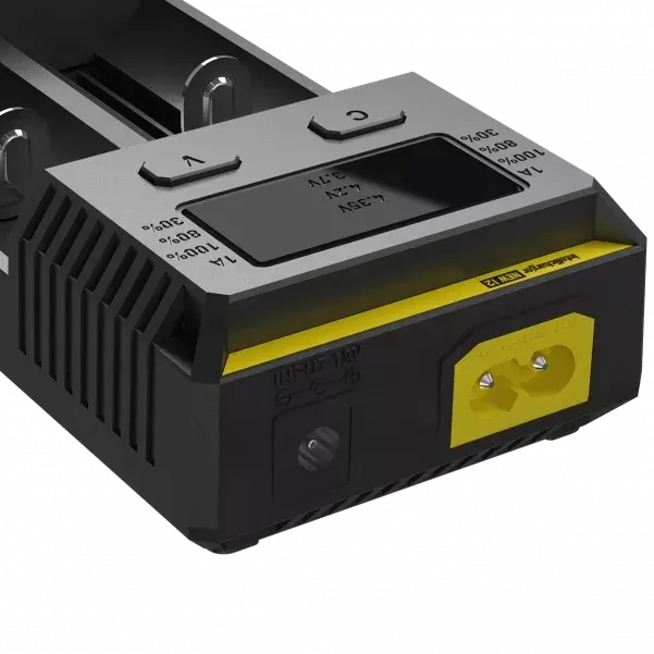 Nitecore Intellicharger NEW i2 Зарядний пристрій (2 канали)