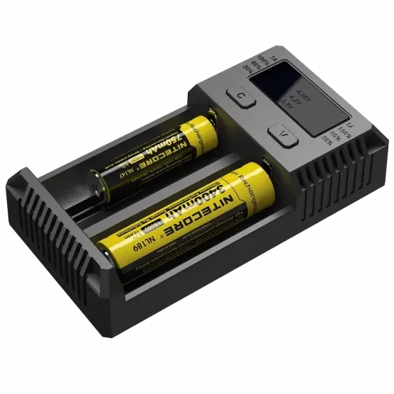 Nitecore Intellicharger NEW i2 Зарядний пристрій (2 канали)
