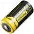 Nitecore NL166 3.7V (650mAh) Акумулятор літієвий 16340 (RCR123A)