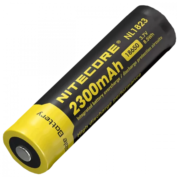Nitecore NL1823 Акумулятор Li-Ion 18650 3.7V (2300 мА*г) захищений