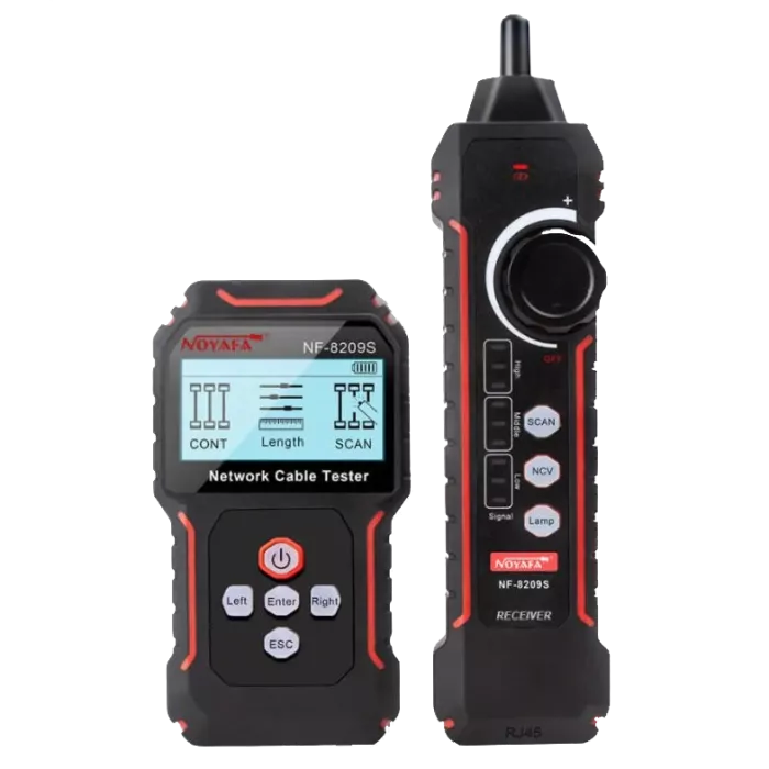 NOYAFA NF-8209S Кабельний тестер
