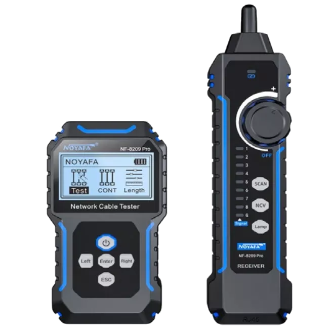 NOYAFA NF-8209 Pro Багатофункціональний кабельний тестер