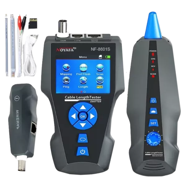 NOYAFA NF-8601S Багатофункціональний кабельний тестер