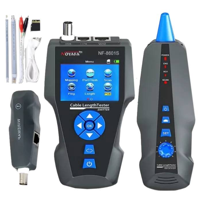 NOYAFA NF-8601S Багатофункціональний кабельний тестер