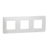 Schneider Electric New Unica NU200618 Рамка 3-постовая, белая