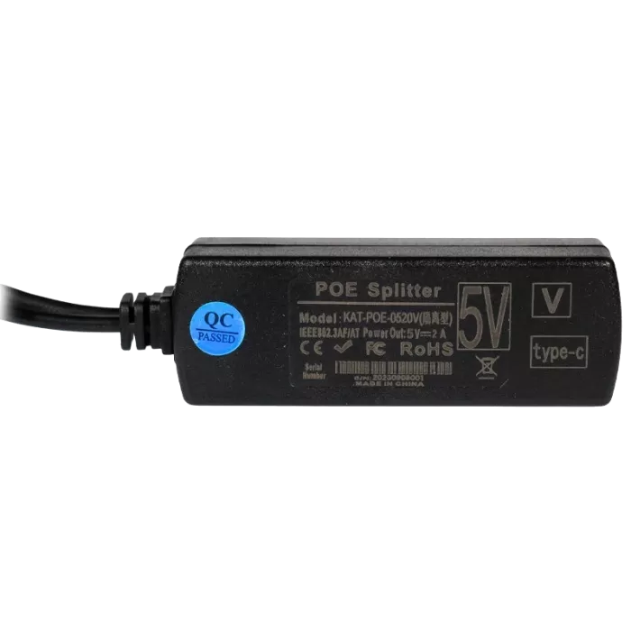 NVC-PD48/Type-C Poe спліттер