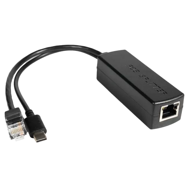AOT-0524 48V-5V RJ45 Type-C 5V 2.4А Poe спліттер