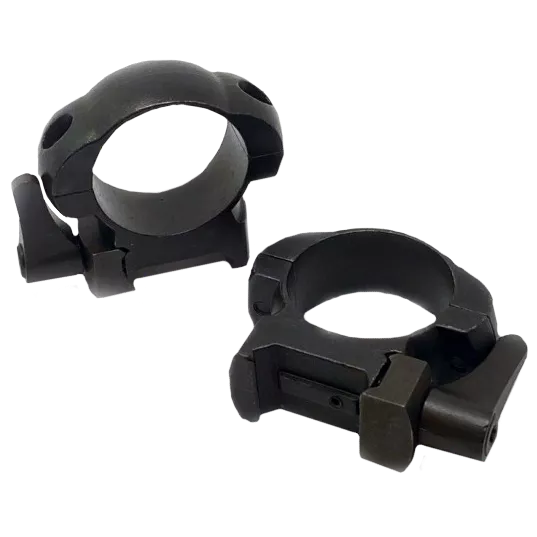 NVECTECH 30mm Кільця швидкознімні високі