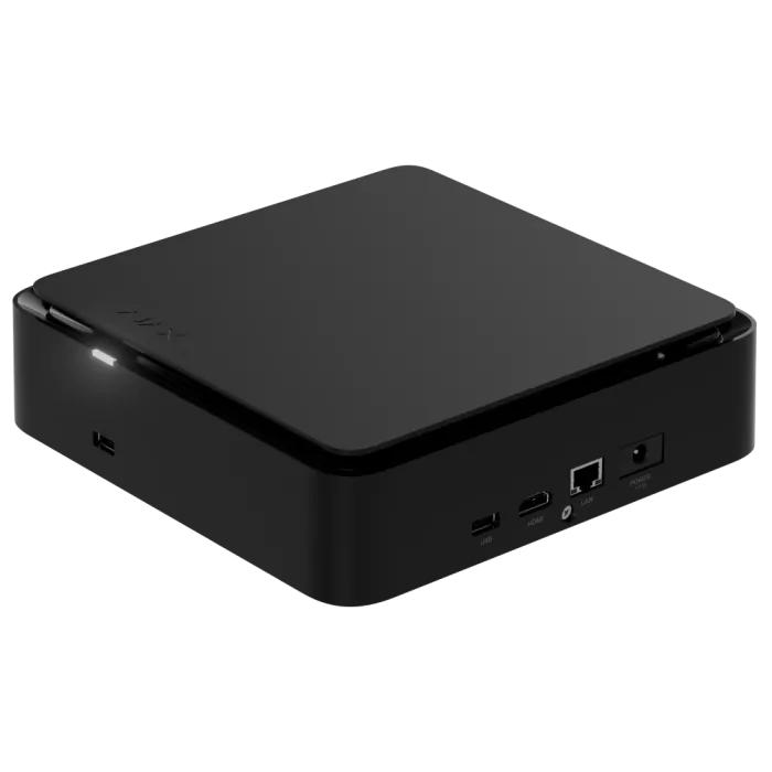 Ajax NVR HDC (16ch) (8EU) ASP black Сетевой видеорегистратор