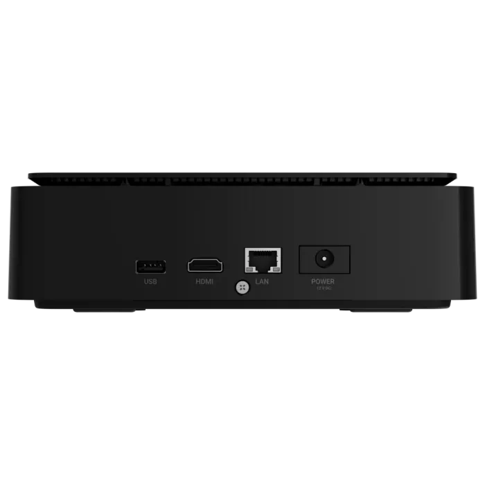Ajax NVR HDC (16ch) (8EU) ASP black Сетевой видеорегистратор
